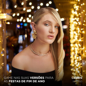 Celebre as versões- tenha o cabelo dos seus sonhos como identidade! ✨Nesse fim de ano, a magia e