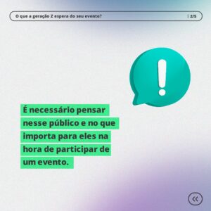 Conheça outras dicas para o seu evento através do link da bio.Não se pode negar que a geração Z (2)