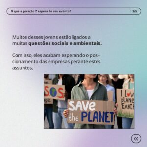 Conheça outras dicas para o seu evento através do link da bio.Não se pode negar que a geração Z (3)