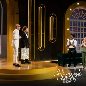Sabadou com um spoiler do 1° episódio da série HairStyle - The Talent Show - @hairstyletvshow.E (1)