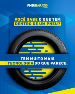 Você sabia que um pneu tem muito mais tecnologia do que pareceCada camada tem uma função essenci